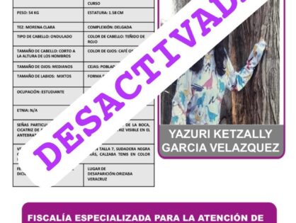 YAZURI KETZALLY GARCÍA VELÁZQUEZ