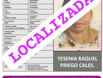 YESENIA RAQUEL PRIEGO CALES