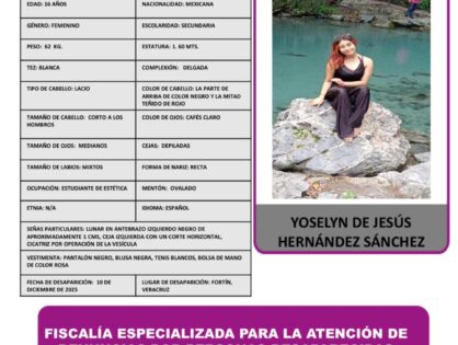 YOSELYN DE JESUS HERNÁNDEZ SÁNCHEZ