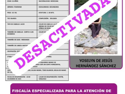 YOSELYN DE JESUS HERNÁNDEZ SÁNCHEZ