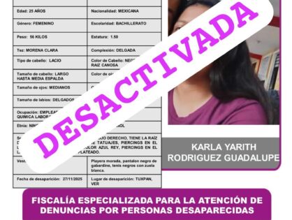 KARLA YARITH RODRÍGUEZ GUADALUPE