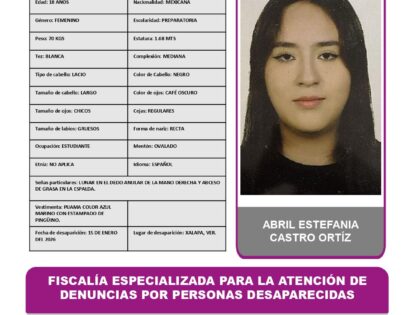 ABRIL ESTEFANIA CASTRO ORTIZ