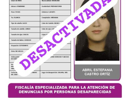 ABRIL ESTEFANIA CASTRO ORTIZ