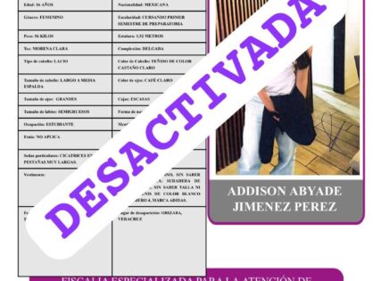 ADDISON ABYADE JIMÉNEZ PREZ
