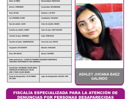 ASHLEY JHOANA BAEZ GALINDO