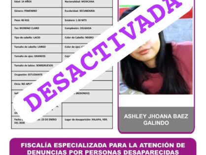 ASHLEY JHOANA BAEZ GALINDO