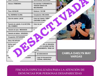 CAMILA DAELYN MAY VARGAS