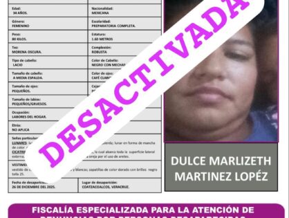 DULCE MARLIZETH MARTÍNEZ LÓPEZ