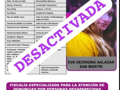 EVA GEORGINA SALAZAR SAN MARTIN