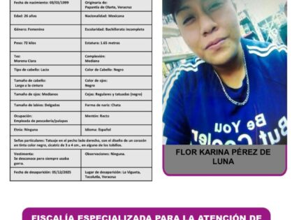 FLOR KARINA PÉREZ DE LUNA