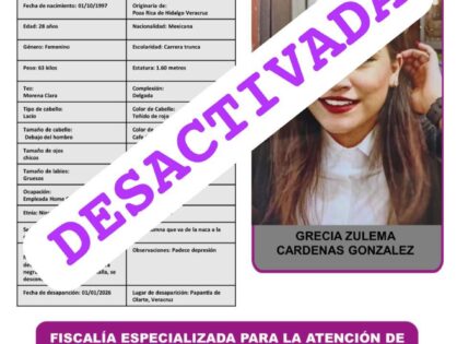 GRECIA ZULEMA CARDENAS GONZÁLEZ