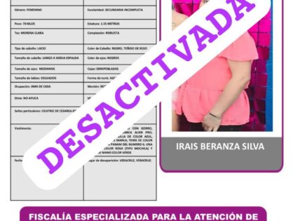 IRAÍS BERANZA SILVA