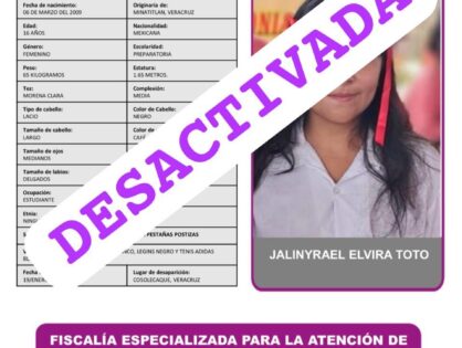 JALINYRAEL ELVIRA TOTO
