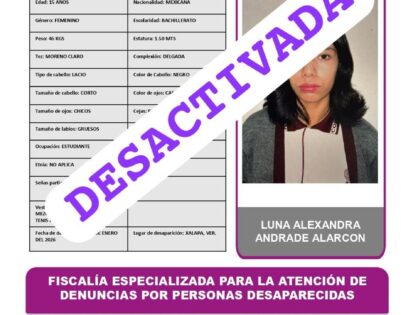 LUNA ALEXANDRA ANDRADE ALARCÓN