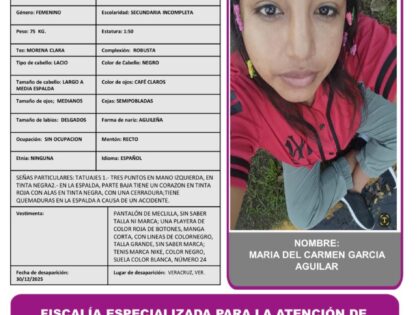 MARIA DEL CARMEN GARCÍA AGUILAR