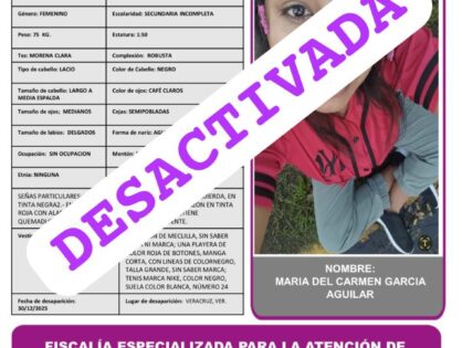 MARIA DEL CARMEN GARCÍA AGUILAR
