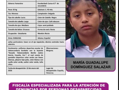 MARÍA GUADALUPE DOMÍNGUEZ SALAZAR