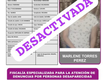 MARLENE TORRES PÉREZ