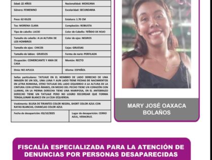 MARY JOSÉ OAXACA BOLAÑOS