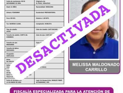 MELISSA MALDONADO CARRILLO