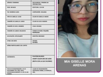 MIA GISELLE MORA ARENAS