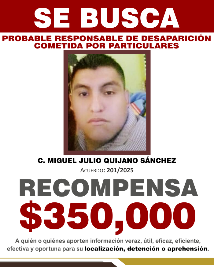 Miguel Julio Quijano Sánchez