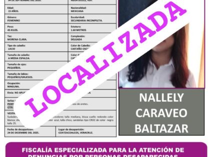 NALLELY CARAVEO BALTAZAR