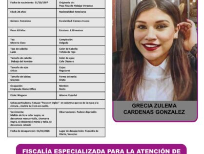 GRECIA ZULEMA CARDENAS GONZÁLEZ