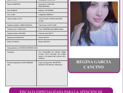 REGINA GARCÍA CANCINO