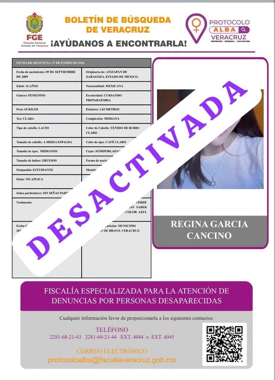 REGINA GARCÍA CANCINO