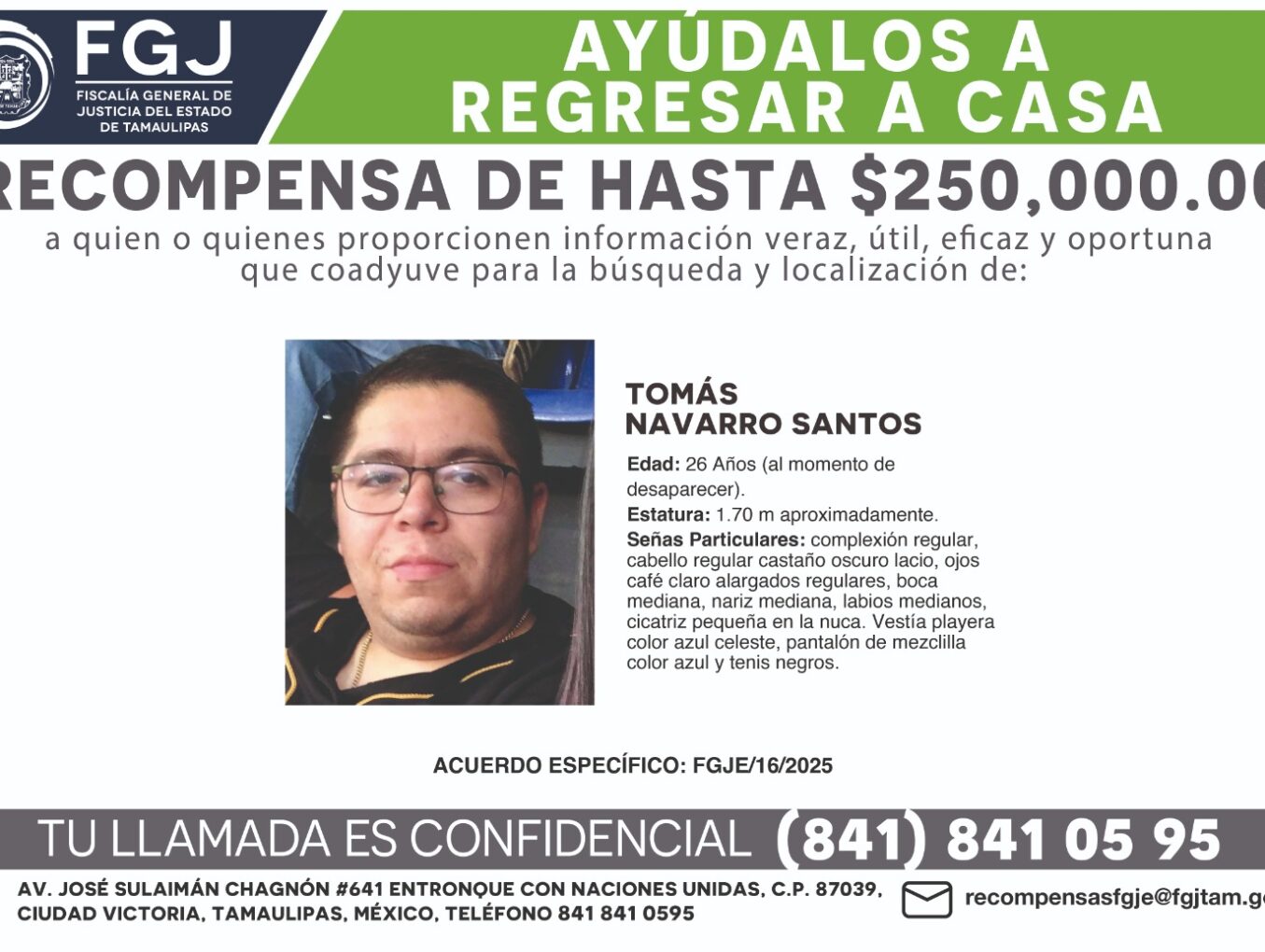 TOMAS NAVARRO SANTOS