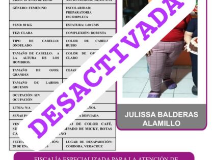 JULISSA BALDERAS ALAMILLO
