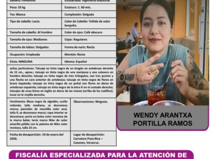 WENDY ARANTXA PORTILLA RAMOS