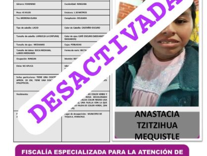 ANASTACIA TZITZIHUA MEQUISTLE