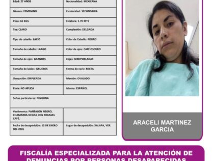 ARACELI MARTÍNEZ GARCÍA