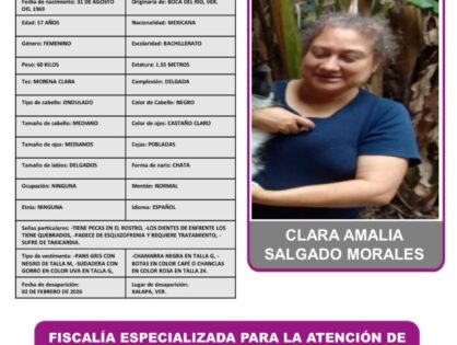 CLARA AMALIA SALGADO MORALES