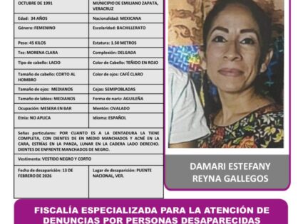 DAMARI ESTEFANY REYNA GALLEGOS