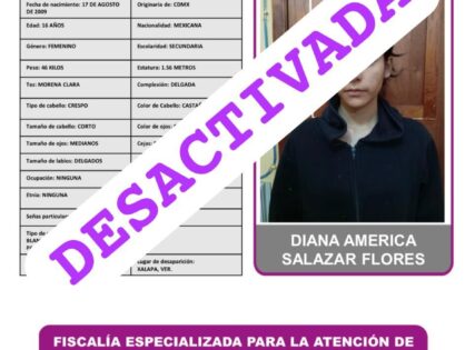 DIANA AMÉRICA SALAZAR FLORES