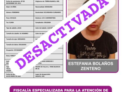 ESTEFANÍA BOLAÑOS ZENTENO