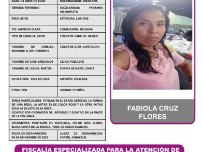 FABIOLA CRUZ FLORES
