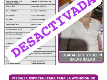 GUADALUPE YOSELIN SALAS SALAS