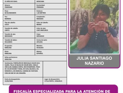 JULIA SANTIAGO NAZARIO