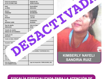 KIMBERLY NAYELI SANDRIA RUIZ