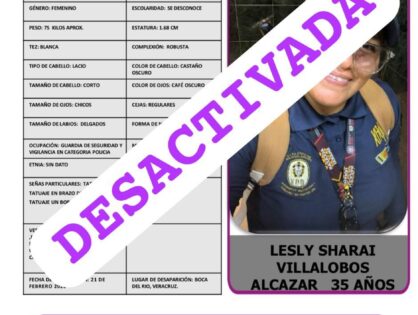 LESLY SHARAI VILLALOBOS ALCAZAR