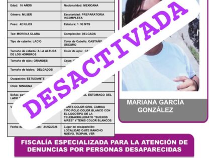 MARIANA GARCIA GONZÁLEZ