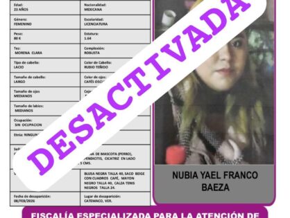 NUBIA YAEL FRANCO BAEZA