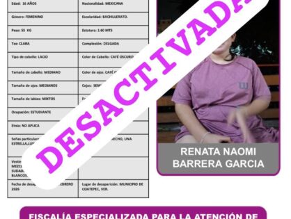 RENATA NAOMI BARRERA GARCÍA