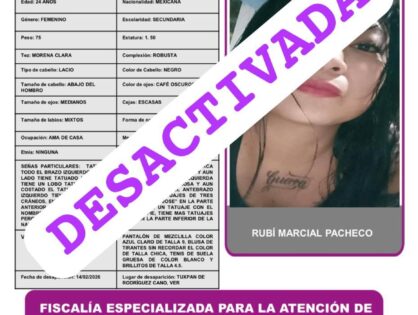 RUBI MARCIAL PACHECO