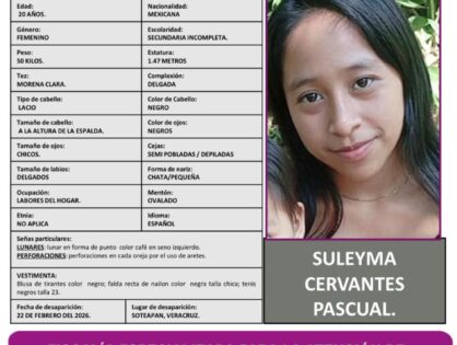 SULEYMA CERVANTES PASCUAL