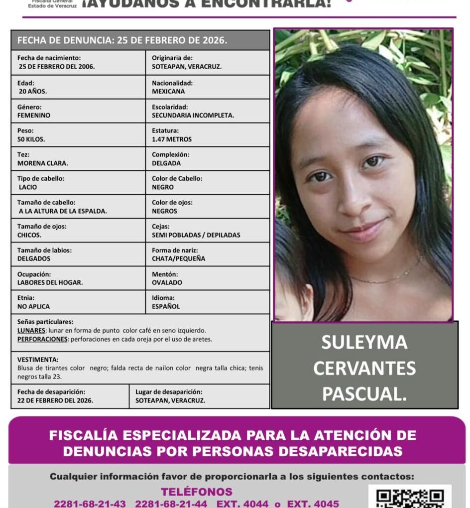 SULEYMA CERVANTES PASCUAL